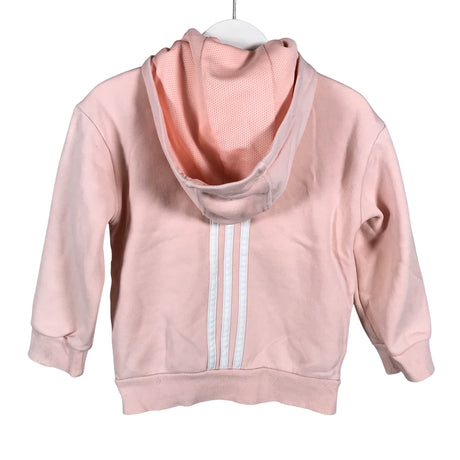 Unisex Adidas - Hoodie, size 98 - 104 - Light pink (2)