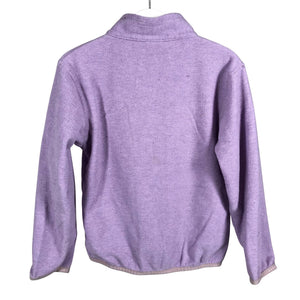 Unisex Everest - Fleece jacket, size 110 - 116 - Violet (2)