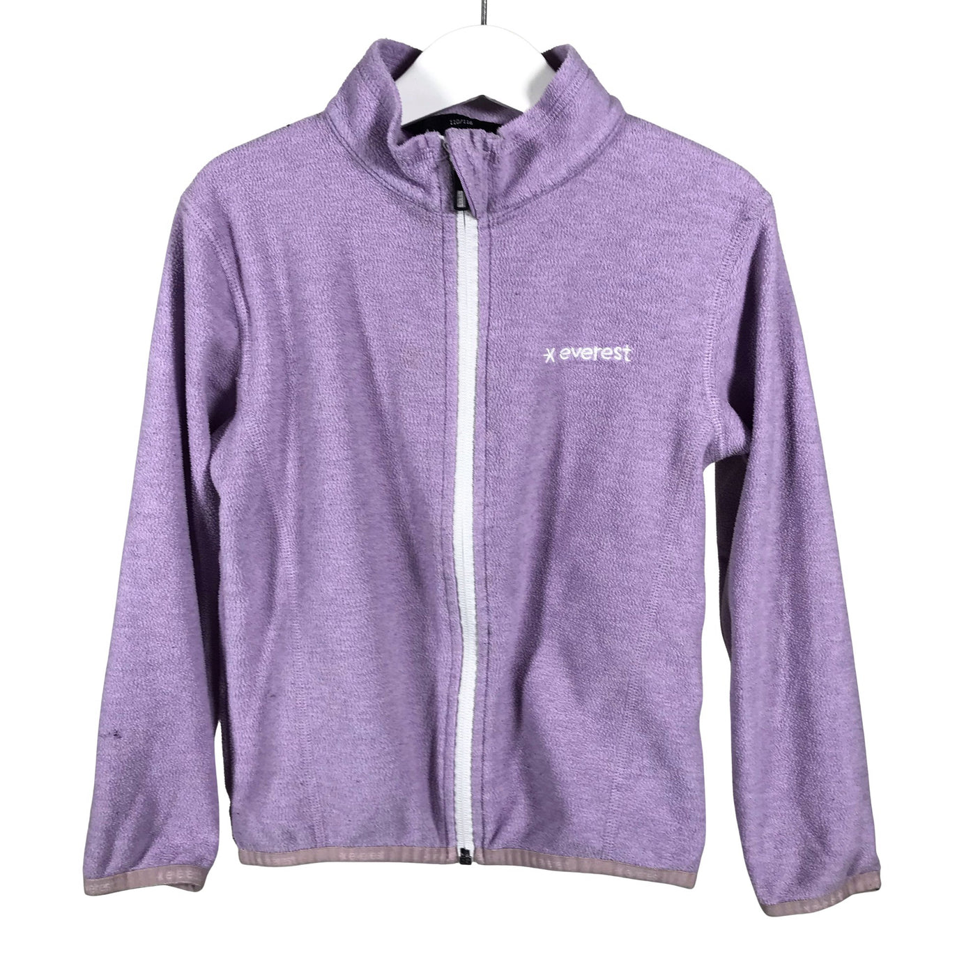 Unisex Everest - Fleece jacket, size 110 - 116 - Violet (1)