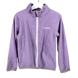 Unisex Everest - Fleece jacket, size 110 - 116 - Violet (1)