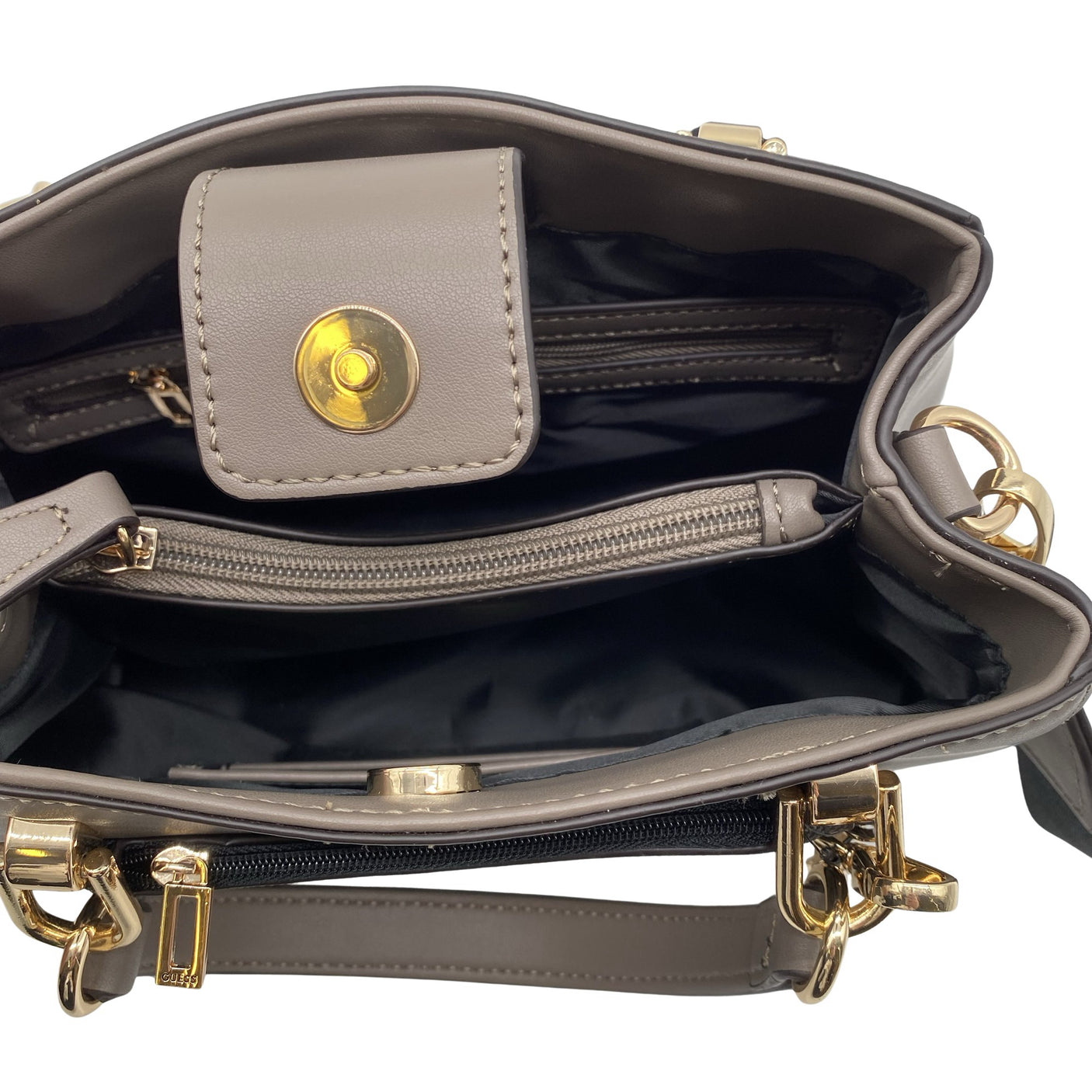 Unisex Guess - Shoulder bag, size Mini - Gray (3)