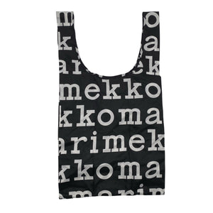 Unisex Marimekko - Shopping bag, size Maxi - Black (1)