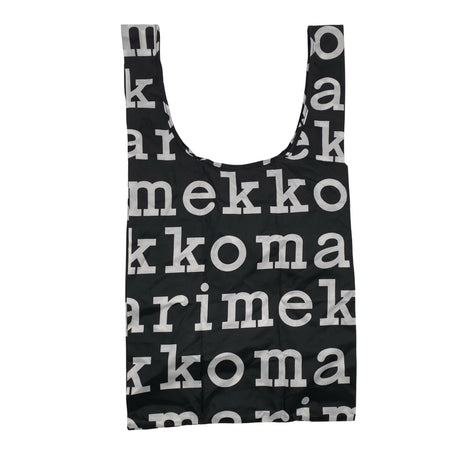 Unisex Marimekko - Shopping bag, size Maxi - Black ()