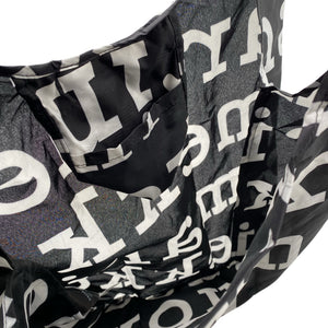 Unisex Marimekko - Shopping bag, size Maxi - Black (2)