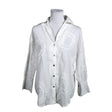 Unisex Marta - Collared shirt, size 36 - White ()