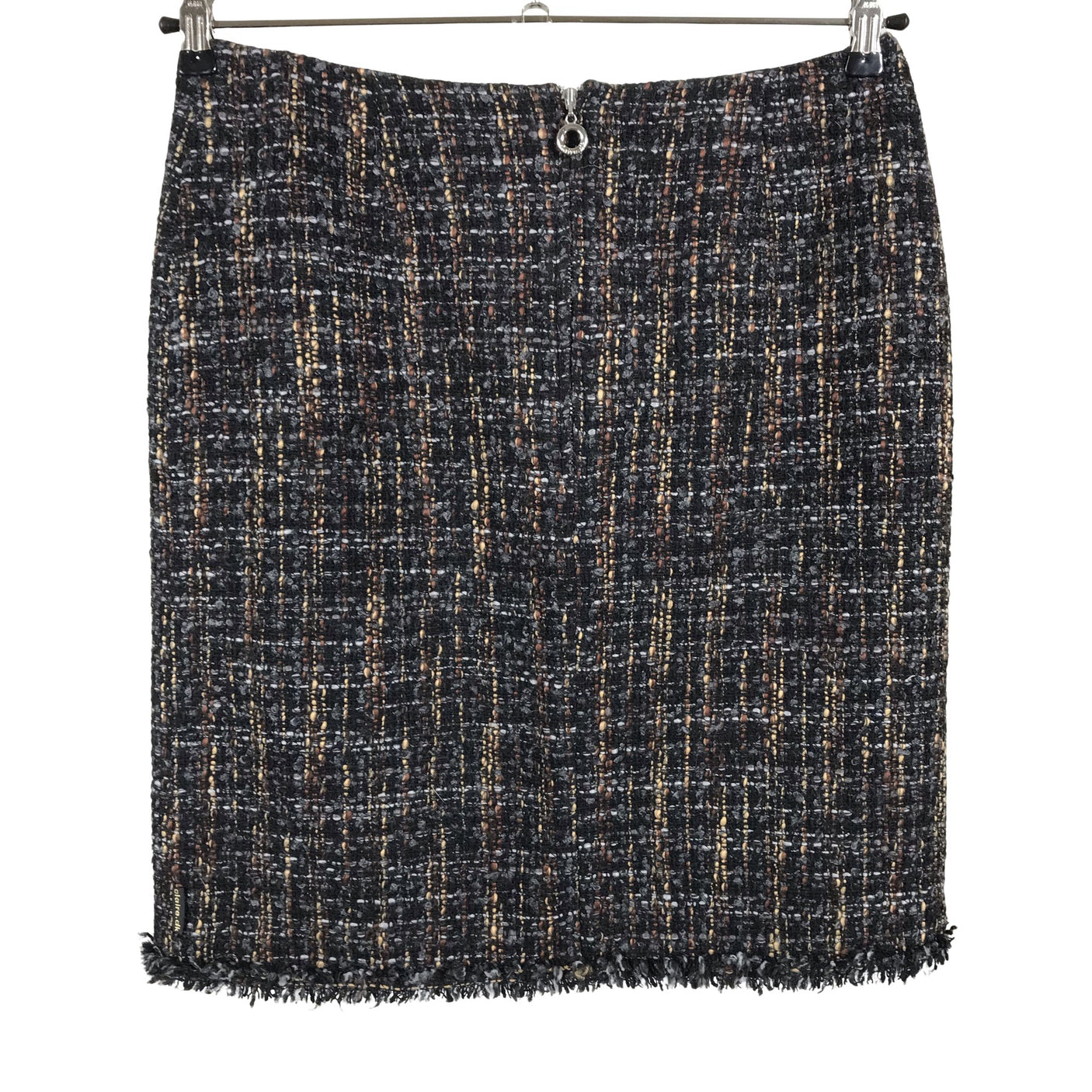 Unisex Claire.dk - Fabric skirt, size 36 - Black (2)