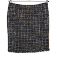 Unisex Claire.dk - Fabric skirt, size 36 - Black ()
