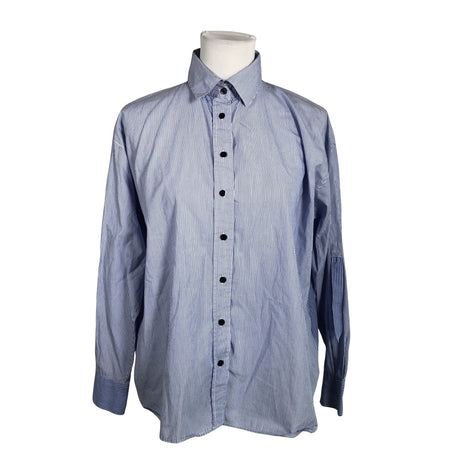 Unisex Boomerang - Blouse, size 38 - Blue ()