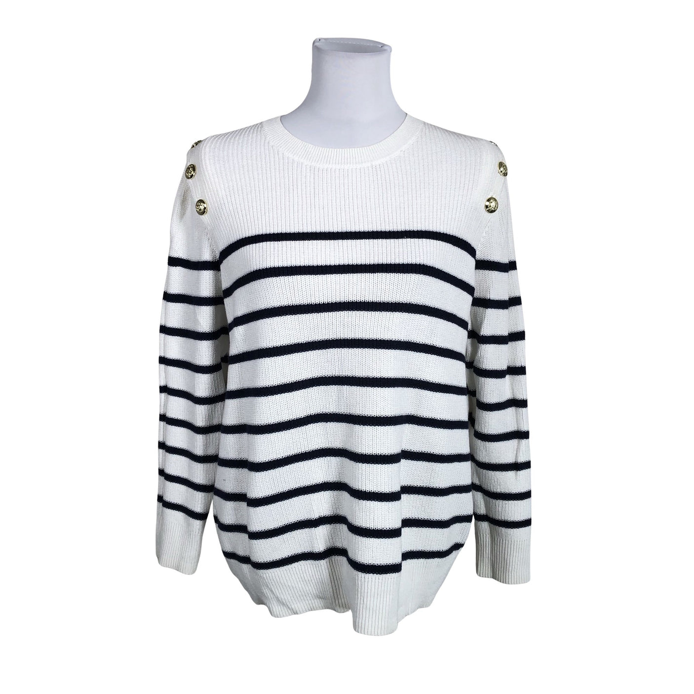 Unisex El Corte Inglés - Sweater, size 38 - White (1)