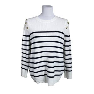 Unisex El Corte Inglés - Sweater, size 38 - White (1)