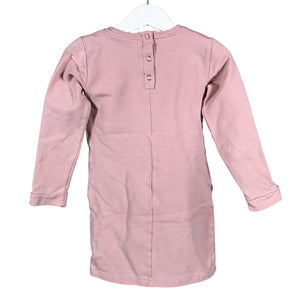 Unisex Kaiko - Sweatshirt dress, size 110 - 116 - Light pink (2)