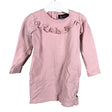Unisex Kaiko - Sweatshirt dress, size 110 - 116 - Light pink ()