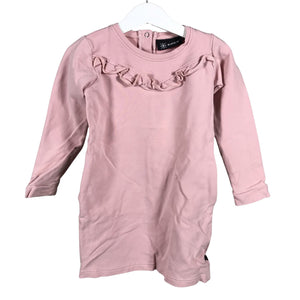 Unisex Kaiko - Sweatshirt dress, size 110 - 116 - Light pink (1)