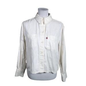 Unisex Levi's - Denim jacket, size 36 - Natural white (1)