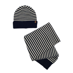 Unisex POMPdeLUX - Scarf, size One size - Blue (1)