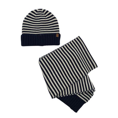 Unisex POMPdeLUX - Scarf, size One size - Blue ()