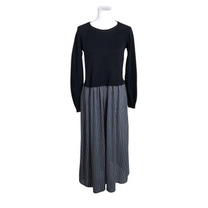 Unisex Weekend by MaxMara - Knit dress, size 40 - Blue (1)