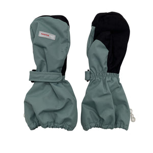 Unisex Reimatec - Sprint/Fall gloves, size 5 - 8 vuotta - Green (1)