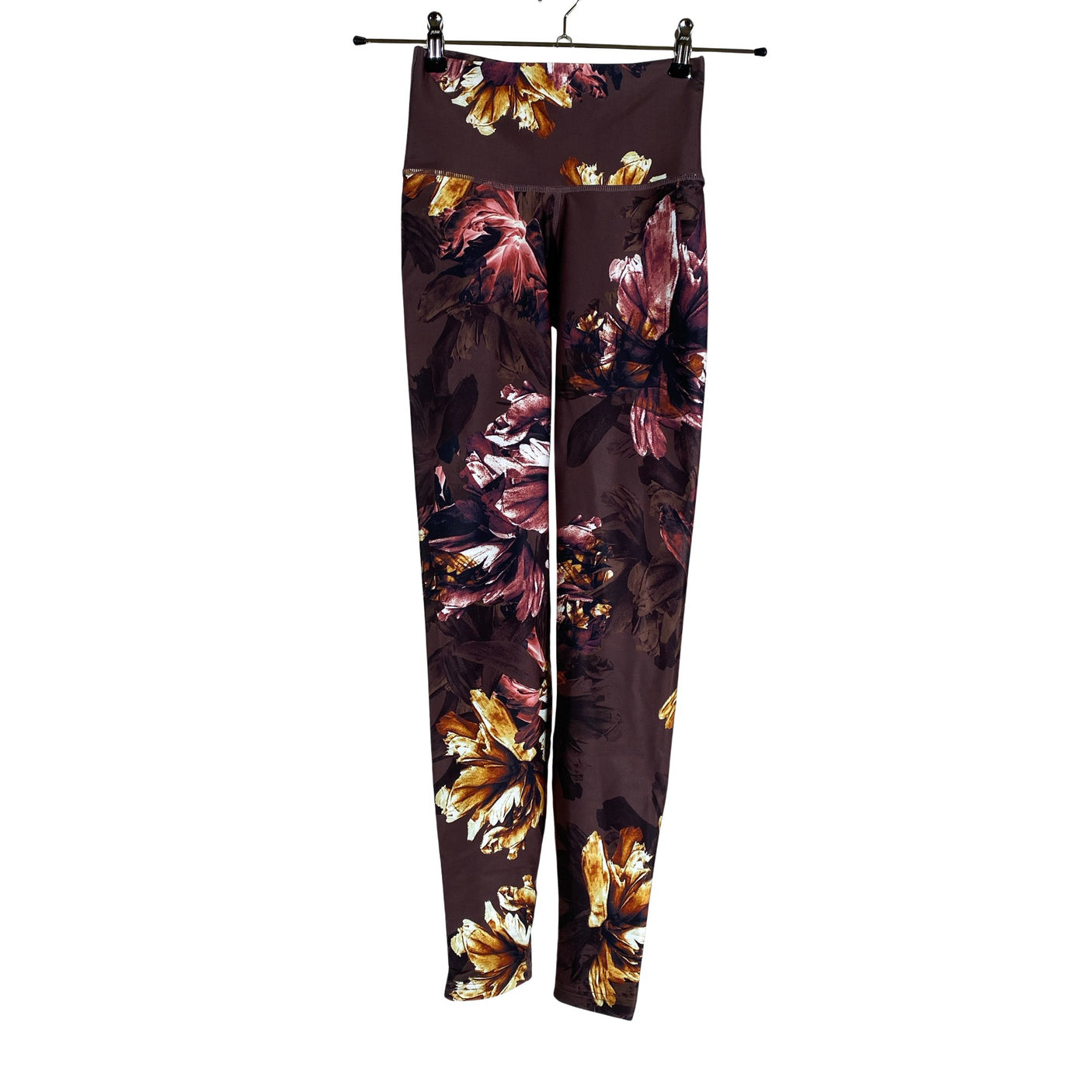 Unisex Athlecia - Leggings, size 36 - Brown (1)