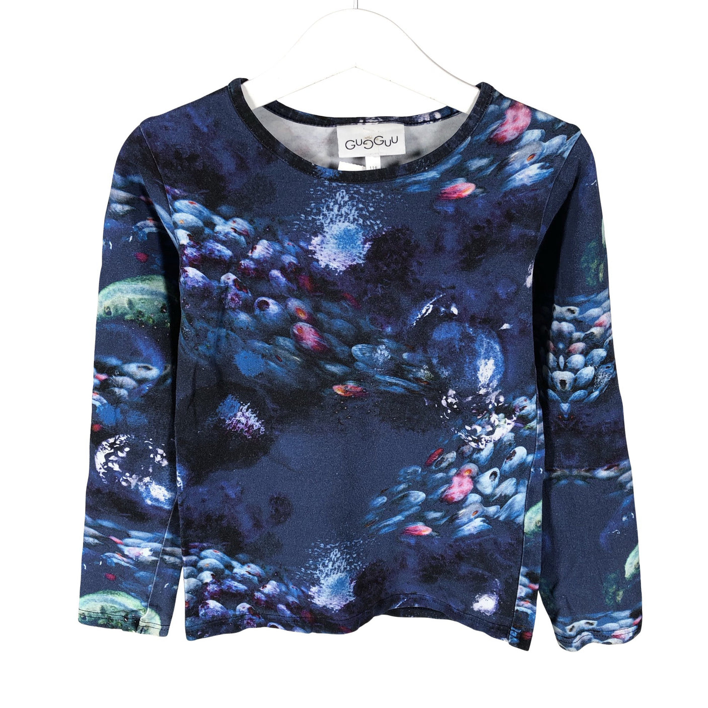 Unisex Gugguu - Tricot shirt, size 110 - 116 - Blue (1)