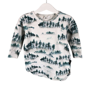 Unisex Taival - Sweatshirt tunic, size 86 - 92 - White (1)