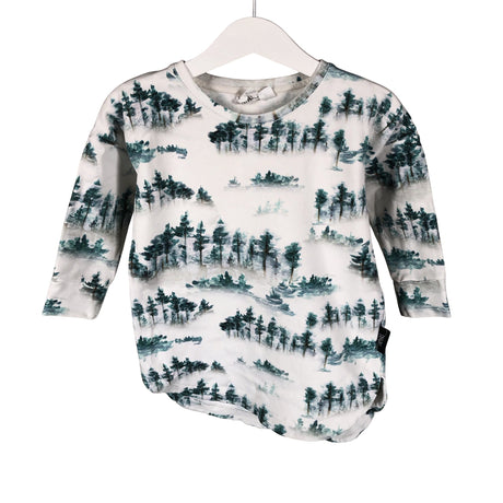 Unisex Taival - Sweatshirt tunic, size 86 - 92 - White ()
