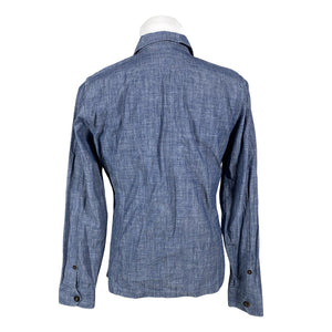Unisex Gucci - Collared shirt, size L - Blue (3)