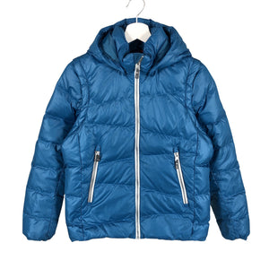 Unisex Reima - Down jacket, size 152 - 158 - Blue (1)