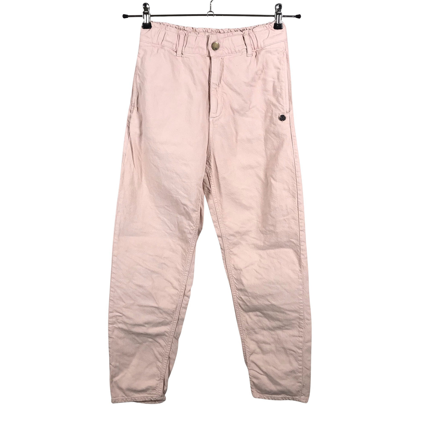 Unisex POMPdeLUX - Jeans, size 158 - 164 - Light pink (1)