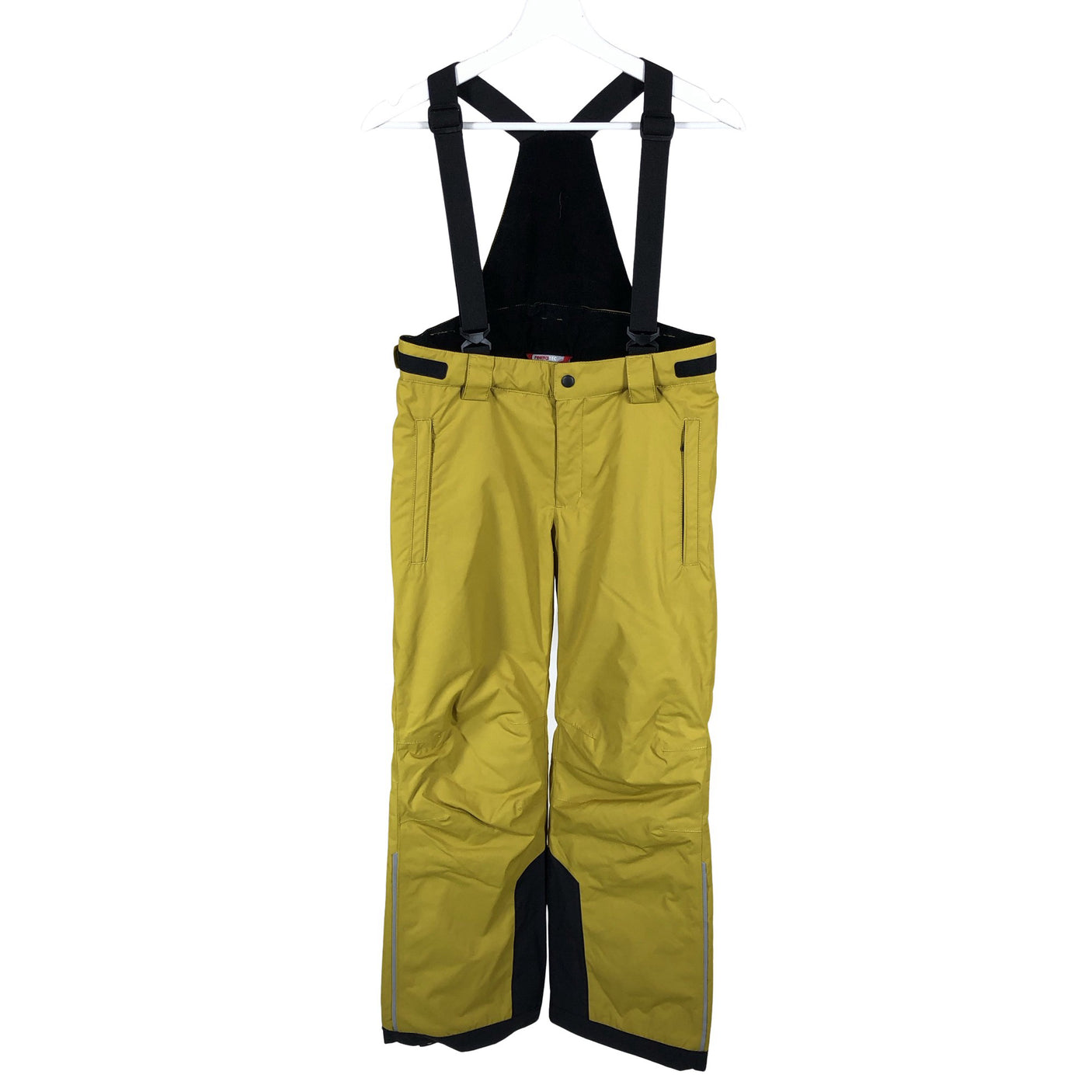 Unisex Reimatec - Winter pants, size 146 - 152 - Yellow (1)