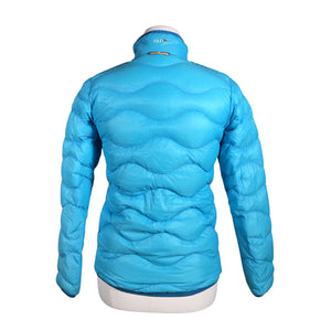 Unisex Peak Performance - Light down jacket, size 34 - Turquoise (3)