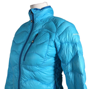 Unisex Peak Performance - Light down jacket, size 34 - Turquoise (2)