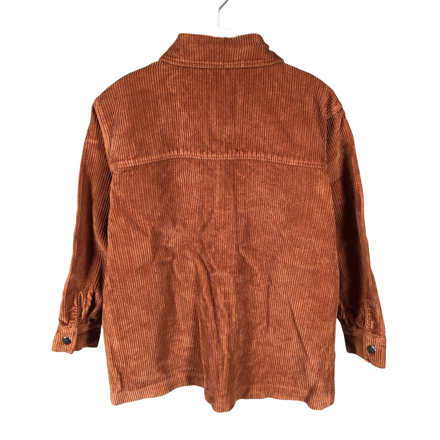 Unisex Kaiko - Denim shirt, size 134 - 140 - Orange (2)