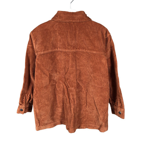 Unisex Kaiko - Denim shirt, size 134 - 140 - Orange (2)
