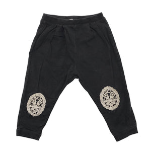 Unisex Newbie - Sweatpants, size 68 - 74 - Gray (1)