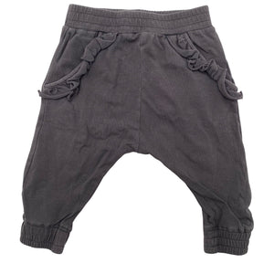 Unisex Lindex - Sweatpants, size 62 - 68 - Gray (1)