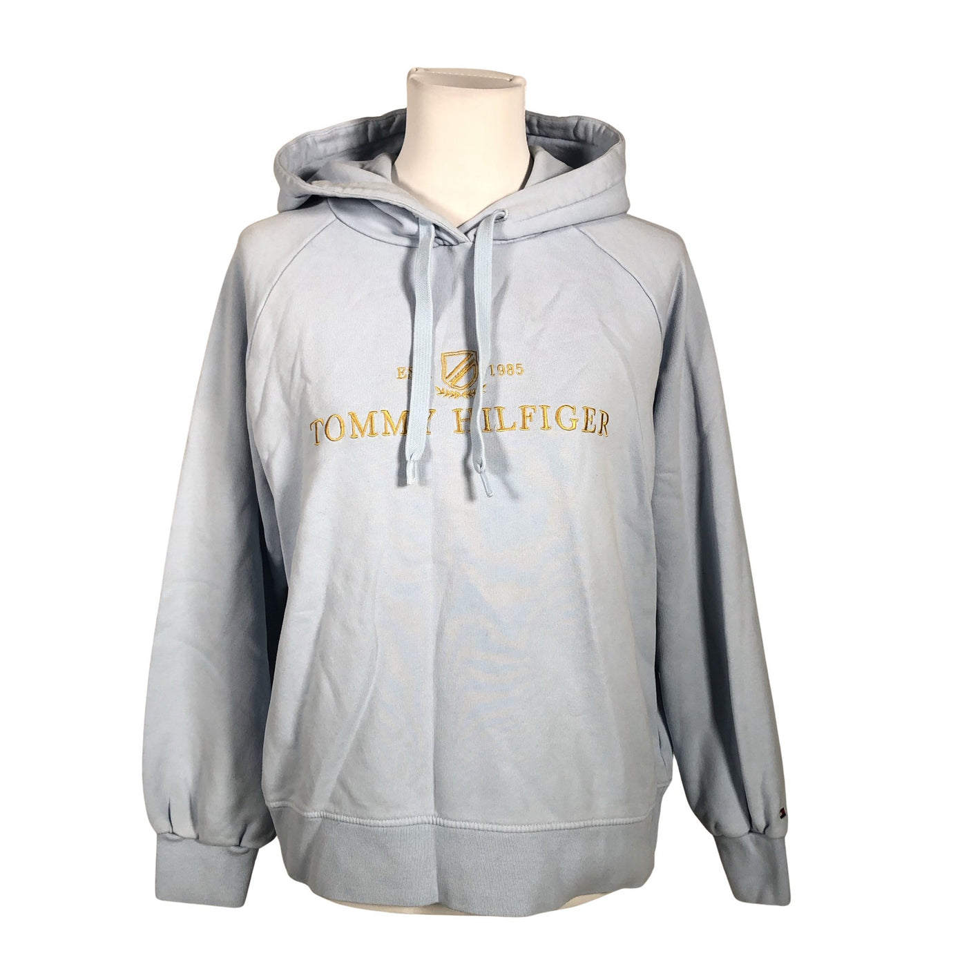 Unisex Tommy Hilfiger - Hoodie, size 40 - Light blue (1)