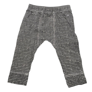 Unisex The Bonnie Mob - Tricot pants, size 74 - 80 - Gray (1)