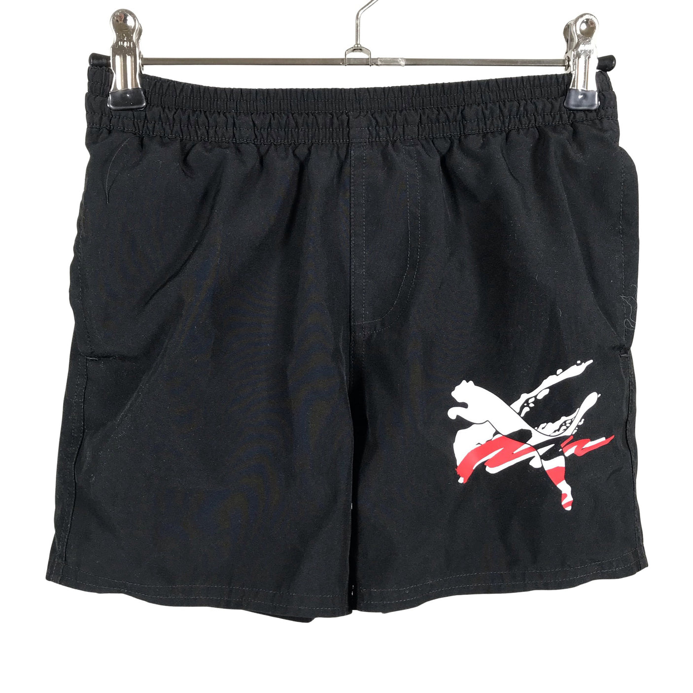 Unisex Puma - Swim trunks, size 134 - 140 - Black (1)