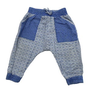 Unisex Lindex - Slacks, size 62 - 68 - Blue (1)