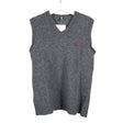 Unisex Benetton - Knit vest, size 134 - 140 - Gray ()