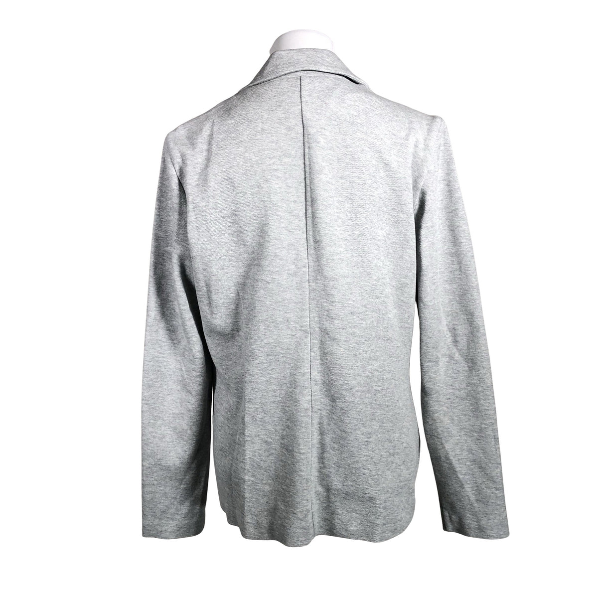 Unisex Yest - Sweat jacket, size 40 - Gray (2)