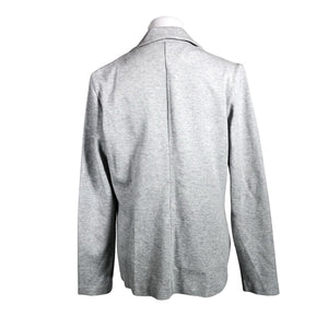 Unisex Yest - Sweat jacket, size 40 - Gray (2)