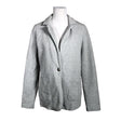 Unisex Yest - Sweat jacket, size 40 - Gray ()
