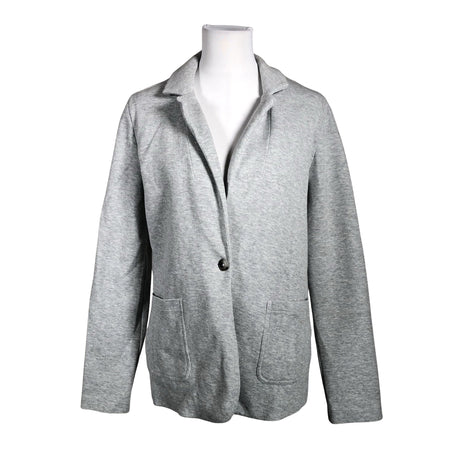 Unisex Yest - Sweat jacket, size 40 - Gray ()