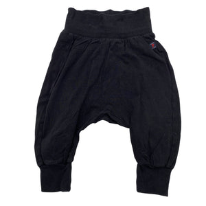 Unisex Polarn O. Pyret - Tricot pants, size 68 - 74 - Black (1)