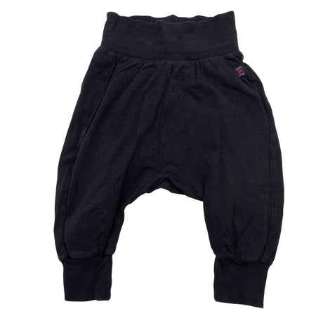 Unisex Polarn O. Pyret - Tricot pants, size 68 - 74 - Black ()