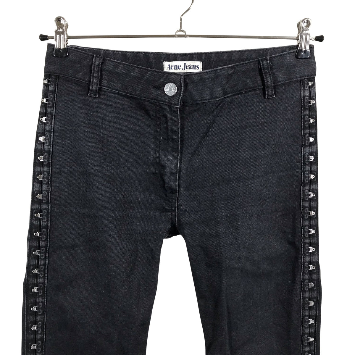 Unisex Acne Studios - Jeans, size 38 - Black (3)