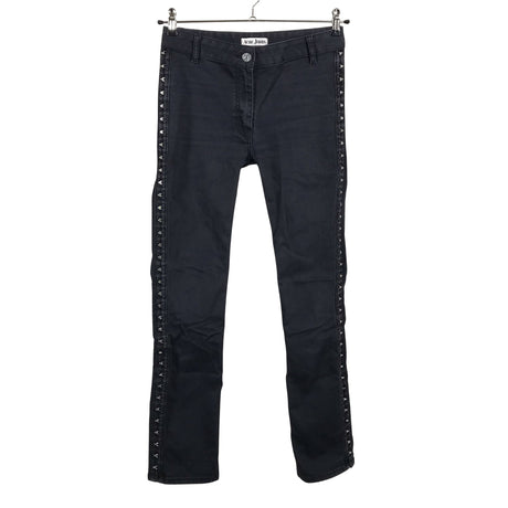 Unisex Acne Studios - Jeans, size 38 - Black ()