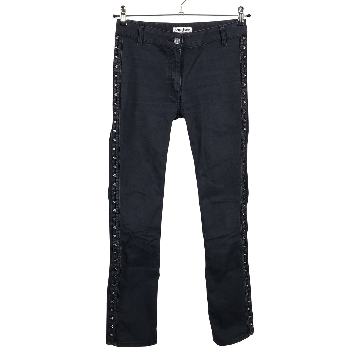 Unisex Acne Studios - Jeans, size 38 - Black (1)